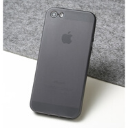 通用iphone5s手機(jī)殼蘋果15promax套se2/3一二代硅膠軟12/13/14/16磨砂男款5c全包防摔4s保護(hù)套xrip7/8 微磨砂硅膠軟套透黑防指紋送鋼化膜 iPhone SE(代)