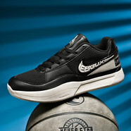 LNKBJa1EP莫蘭特1代籃球鞋春季實(shí)戰男童防滑耐磨水泥克星有摩擦聲超響 2209黑色【摩擦有響聲】 45