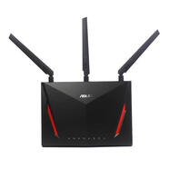 ASUS二手無線路由器AC AX系列全千兆雙頻無線WiFi家用5G電競 華碩RT-AC86U全千兆版