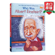 【二手書】Who Was Albert Einstein? 誰是艾伯特 愛因斯坦？ 英文版 進(jìn)口英語原版書籍 英文原版 藍(lán)思閱讀指數(shù)810L