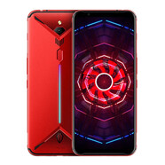努比亞 nubia 紅魔3/紅魔3S 全面屏 游戲?qū)偈謾C 全網(wǎng)通4G 二手手機 火焰紅（紅魔3） 8+128GB