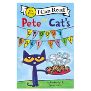 皮特貓系列：Pete the Cat's Groovy Bake Sale 進(jìn)口原版英文繪本  小學(xué)教輔