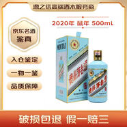 茅臺【帶鑒定證書】 2020年 500mL 1瓶 20年鼠年生肖茅臺