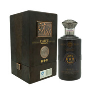 茅臺(tái)（MOUTAI）貴州茅臺(tái)財(cái)富酒 醬香型白酒 53度 500mL 1瓶 2008年木盒財(cái)富