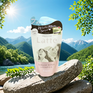 肌美精（Kracie）日本Kracie肌美精latte兒童洗發(fā)水控油蓬松寶寶嬰兒親子洗護(hù)溫和 蘋果橙花 洗發(fā)水【360ml】替換裝