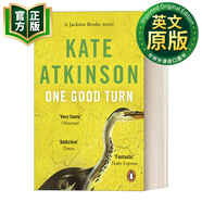 善意惡行 英文原版 One Good Turn 凱特·阿特金森暢銷小說 英文版 9780552772440