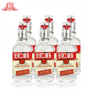 永豐牌出口小方瓶牌 北京二鍋頭 清香型白酒 口糧酒 42度 200mL 6瓶 小紅標