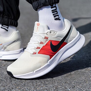 耐克（NIKE）男鞋 2025秋季新款Runswift3公路跑步鞋 白紅/飛線技術(shù)/曬圖退10 39 碼/245mm