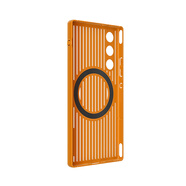 努比亞nubia 紅魔10Spro/10spro+/10Air/10Pro/10Pro+/9Pro/9Pro+全包/半包手機殼電競導熱保護殼 紅魔10 Air電競散熱保護套 烈焰橙