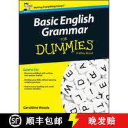 【3-4周達】Basic English Grammar For Dummies, Uk Edition [Wiley語(yǔ)言和語(yǔ)言學(xué)]