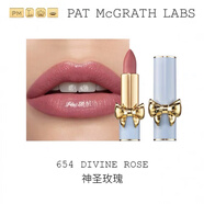 PAT MCGRATH LABS蝴蝶結(jié)口紅/唇蜜絲緞滋潤唇釉正裝 唇膏654 Divine Rose