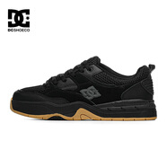 DCSHOES ASCEND LE Pro 專(zhuān)業(yè)滑板鞋男款休閑鞋真皮男士潮鞋皮面小眾男鞋 黑色 運動(dòng)鞋尺碼 42
