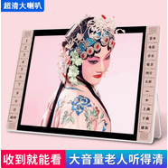 國愛（goai）音響音箱廣場舞帶屏幕的視頻播放器跳舞機(jī)大屏老年人便攜式小型家用專用戶外移動(dòng)室內(nèi)大音量音響 17吋廣場舞機(jī)標(biāo)配+64G內(nèi)存【已下好內(nèi)容 收到可