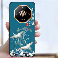 機旺馬YOU WIN有為WIN11手機殼/套BRC-AN00手機套/殼有為Win7保護殼磨砂 白鶴財源廣進(jìn) 其他