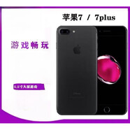 【二手】Apple/蘋果 Plus7P7代三網(wǎng)通4G工作室備用機(jī)手機(jī) 黑色9新 128GB x 7代通無指紋(可抹除可升級