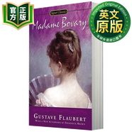 包法利夫人 英文原版 Madame Bovary Flaubert, Gustave 9780451418500