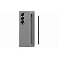 三星（SAMSUNG）【原裝品質(zhì)】Fold6原裝手機(jī)殼纖巧SPen筆保護(hù)殼F9560正品原廠保護(hù) 纖巧款【灰色】附spen黑色筆 全新無原包裝 三星Galaxy Z Fold6