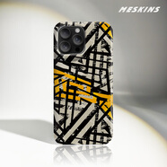 meskins幾何適用蘋果iPhone17promax手機(jī)殼air幾何圖形來圖私人定做16硬殼保護(hù)套17Pro磨砂半包防摔耐磨 2240 iPhone15