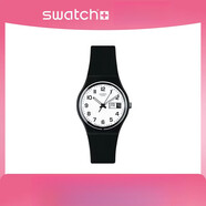 斯沃琪（Swatch）【情人節禮物】Swatch斯沃琪瑞士男女手表簡(jiǎn)約夜光學(xué)生石英腕表 再一次2.0 GB743-S26