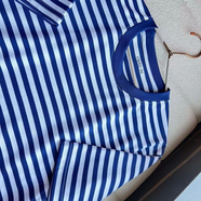 臻道海軍反光?；晟蓝绦潴w能特訓(xùn)服套裝短褲男速干透氣藍(lán)白條軍版T恤 藍(lán)白條體能短袖 190/112[200-210斤]