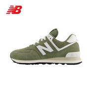 NEW BALANCE NB男鞋女鞋574系列情侶運(yùn)動休閑鞋 U574GCE 暗橄欖色 39.5 (腳長24.5cm)