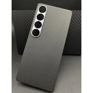 魅族（meizu）適用磁吸MEIZU魅族21pro凱夫拉手機殼魅族20無(wú)界版商務(wù)芳綸纖維20pro金屬框全包款保護套 黑灰細紋【600】金屬框精孔 魅族 20 INFINITY