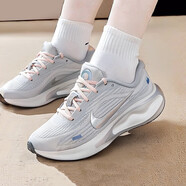 NIKE耐克女鞋跑步鞋 25夏季新款Journey Run慢跑鞋緩震輕便透氣運動鞋 灰粉FJ7765-006 36