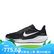 耐克（NIKE）AirZoomPegasus41舒適耐磨回彈男運(yùn)動(dòng)跑鞋 女款黑白FD2723-002 現(xiàn)貨 36