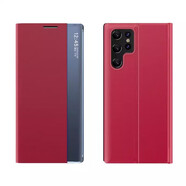 三星（SAMSUNG）三星S20FE手機殼note10+保護皮套plus全包Note8/Note9/Note20/S22 二代 大紅 +膜 三星GalaxyS9