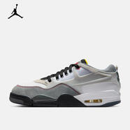 耐克（NIKE）男鞋AJ4球鞋復古跑鞋Air緩震輕盈運動(dòng)休閑經(jīng)典復刻籃球鞋 IB8052-100 45