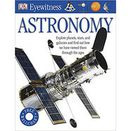 微瑕品 介意慎拍 DK目擊天文學(xué) DK Eyewitness Astronomy  進(jìn)口原版 英文兒童繪本