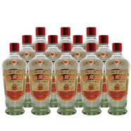 太白老太白酒鳳香型白酒糧食酒 45度 500mL 12瓶 經(jīng)典老太白