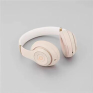 Beats solo3 wireless 頭戴式無線藍牙耳機studio3 pro魔音B耳麥 Studio3國行原封陶瓷粉