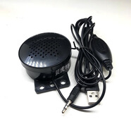 自帶功放迷你小音箱電視喇叭低音炮57BOX隱藏式電腦外置揚聲器 57USB自帶功放迷你音箱 單 帶柄
