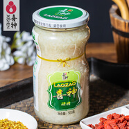 喜神 傳統(tǒng)食品喜神醪糟老字號非遺傳承美食甜酒釀米酒甜品飲品酒釀圓子月子米酒 喜神500g*4瓶裝