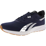 Reebok 銳步女式 Runner 4.0 跑鞋 矢量海軍藍(lán)/純灰色/口香糖 12