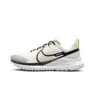 耐克（NIKE）PEGASUS TRAIL 4 GTX 男子防水越野跑步公路跑鞋DJ7926-001 DJ6158-100 黑白 44.5 戶外越野 舒適百搭