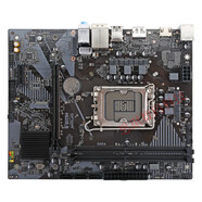 ONDAH610M/H610VH4-W臺(tái)式電腦主板12/13/14代uLGA1700雙通道DDR4 H610E-B 4.0(支持12/13/14代U/