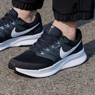 耐克（NIKE）男鞋女鞋情侶鞋 夏季新款飛馬跑鞋休閑鞋軟底透氣跑步鞋 SWIFT3/飛線(xiàn)科技/黑色 39 碼(內長(cháng)245mm)/男碼