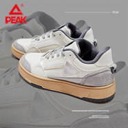 匹克態(tài)極畫(huà)報板鞋男2025秋季新款休閑鞋百搭時(shí)尚板鞋女情侶板鞋運動(dòng)鞋 鐵灰/米白【男款】 39