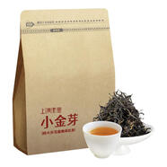 上清老街2025年新茶 武夷山桐木關(guān)高山野茶正山小種特細紅茶自己喝茶 （袋裝）小金芽100克