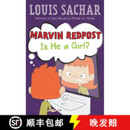 【3-4周達(dá)】Is He A Girl? (Marvin Redpost 3, paper)