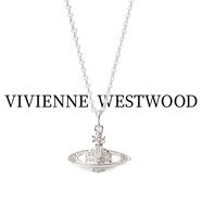 薇薇安·威斯特伍德（Vivienne Westwood）[代購現(xiàn)貨]西太后項鏈明星同款旗艦正品土星項鏈送女友生日禮物 銀色-土星項鏈