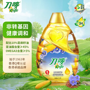 刀嘜（Knife）玉米亞麻籽植物調和油 2.2L 物理壓榨一級食用油 香港品質(zhì)