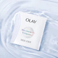 玉蘭油（OLAY）抗糖小白瓶面膜水感透白煙酰胺精華減黃亮膚補(bǔ)水保濕女友老婆生日 小白瓶面膜 2片(體驗(yàn)裝)