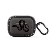 斑馬CASE聯(lián)名新款Hello Kitty50周年凱蒂貓貼紙AirPods3代保護耳機殼 霧面黑色黑色王蛇 蘋(píng)果Airpods3