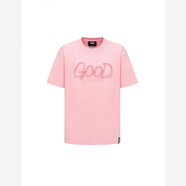MYLES DAY新款OODBRAND 2025SS OOD色珍珠loo輕奢時(shí)尚感短袖T恤 粉紅色 S