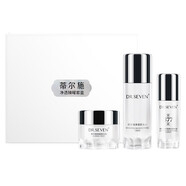 蒂爾施【官方】蒂爾施凈透臻曜套盒377去黃(清潔霜+柔膚水+煥白精華液) 清潔霜50g+柔膚水120ml+精華液3