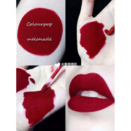 COLOURPOP美國Colourpop啞光唇釉卡拉泡泡Arriba 正紅色Melonade Starling melonade 車(chē)厘子色 產(chǎn)自美國