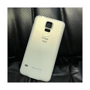 三星s5原裝手機后蓋G9006v后背殼g9008vw電池蓋note3手機殼 S5版 白色+鋼化膜 其他型號